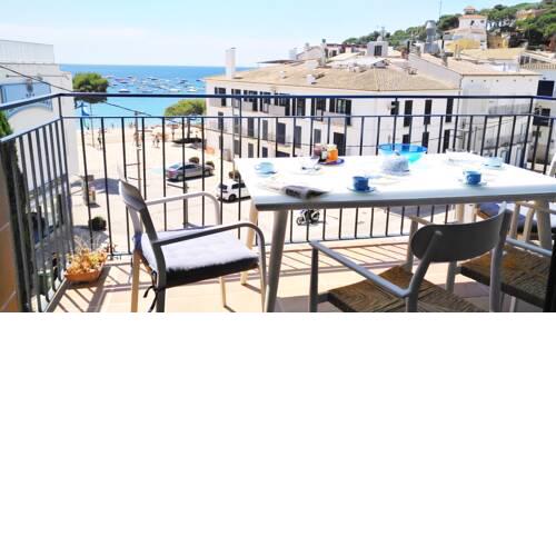 Llafranc Apartment Sleeps 6 with Air Con and WiFi