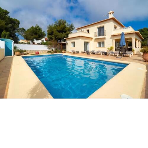 Lleus Villa Sleeps 8 Pool Air Con WiFi