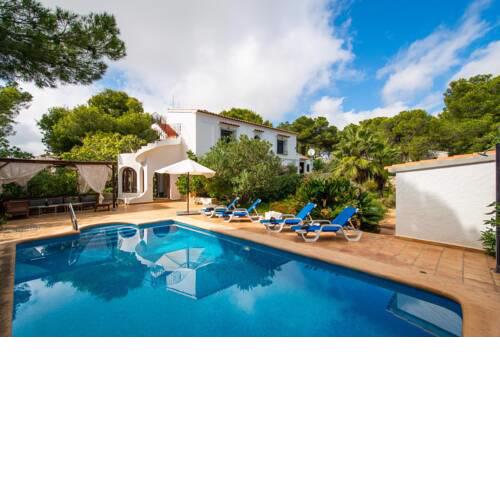 Lleus Villa Sleeps 8 Pool Air Con WiFi