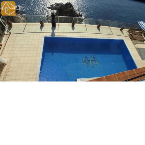 Lloret de Mar Villa Sleeps 10 Pool Air Con WiFi