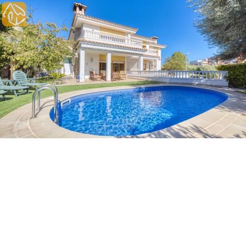 Lloret de Mar Villa Sleeps 10 Pool WiFi