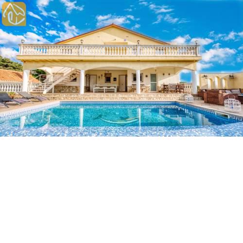 Lloret de Mar Villa Sleeps 14 Pool Air Con WiFi