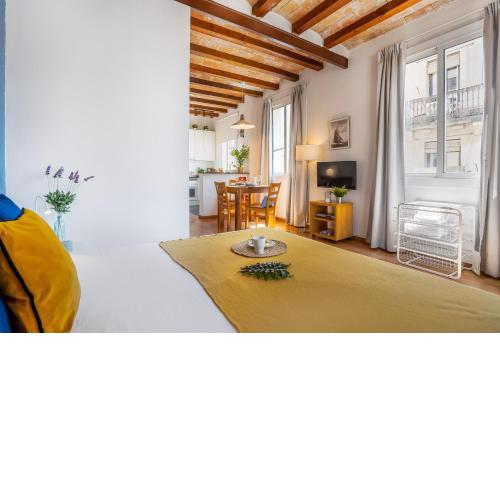Lodging Apartments Barceloneta Beach Studio 32