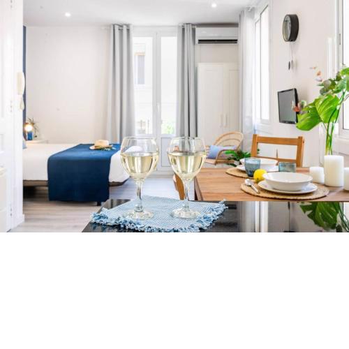 Lodging Apartments Barceloneta Beach Studio P2