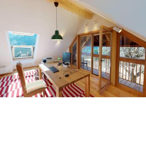 Loft am Waldrand mit Aussicht