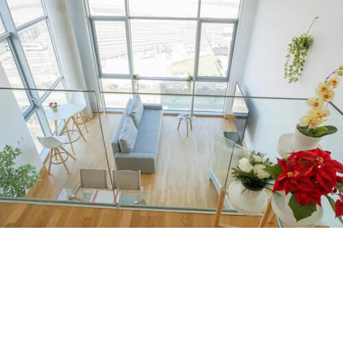 LOFT apartamento duplex Suite con parking Gratis