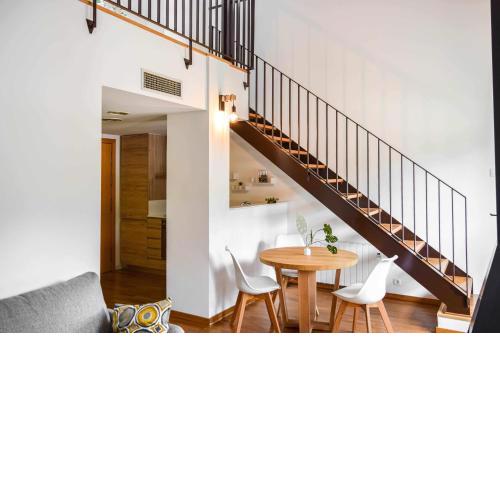 Loft Besalú alojamiento céntrico y acogedor