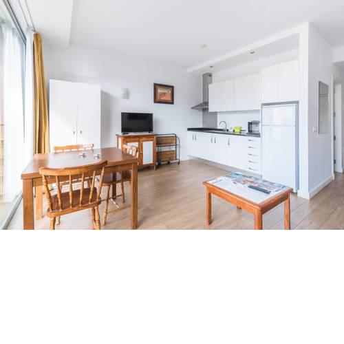 Loft con balcón al lado de Las Canteras