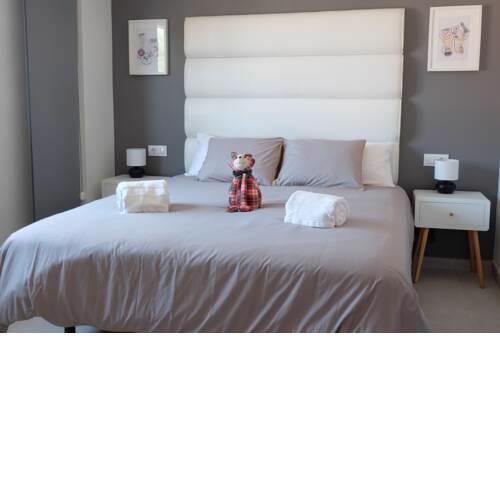 Loft con jardín y piscina en Chiclana-Cádiz