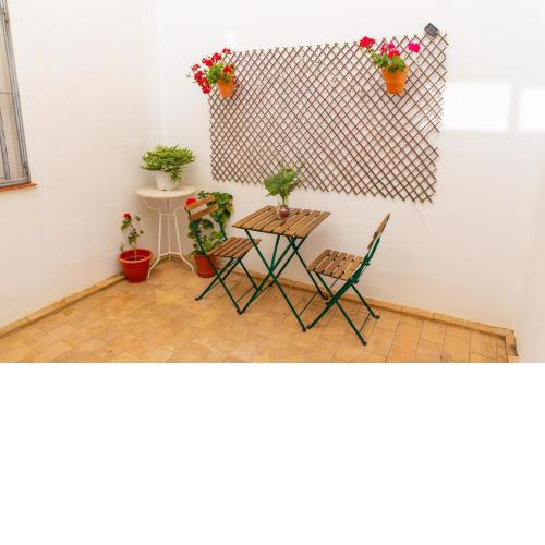 Loft con Patio Andaluz a 5 min de la Playa y en el Casco Histórico