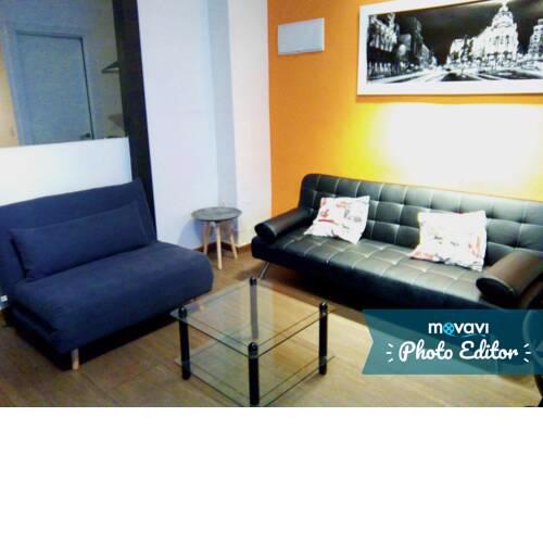 Loft con Wifi en el Madrid Centro