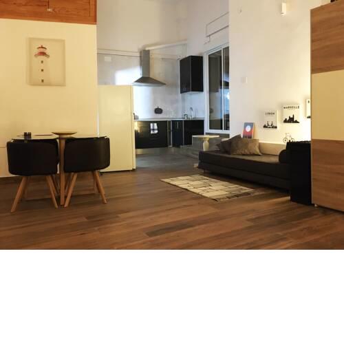 Loft doble altura monoambiente nuevo en Alicante centro