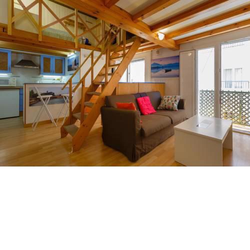 LOFT DUPLEX in traditional Casa Patio