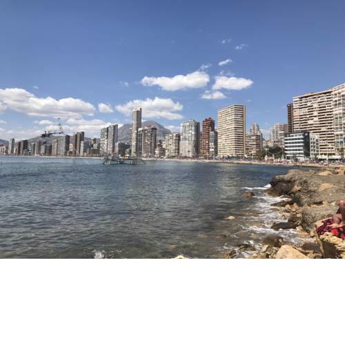 Loft frente al mar
