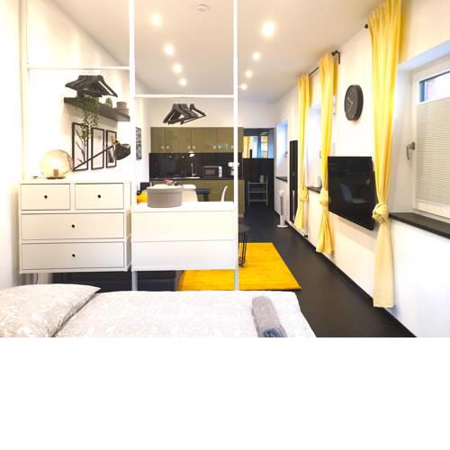Loft House Apartment with Luxury Bathroom and private parking