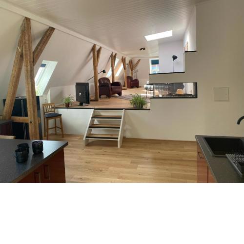 Loft in der alten Spinnerei