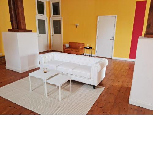 Loft in der Stadtmühle, die größte Fewo in Wismar
