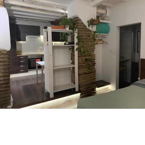 loft increíble en el centro limpieza ozono