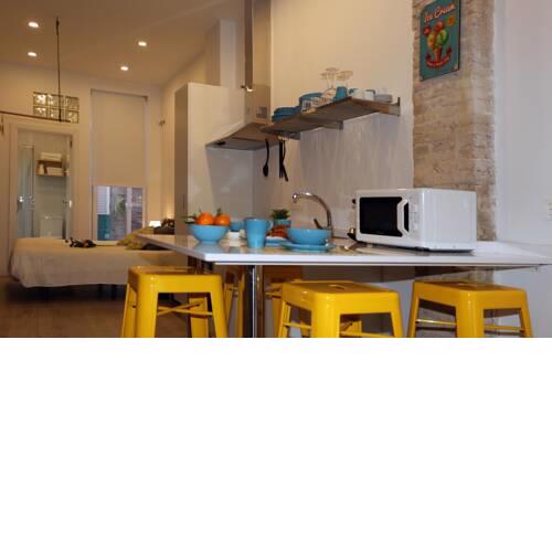 Loft independiente Piscina Centro Valencia