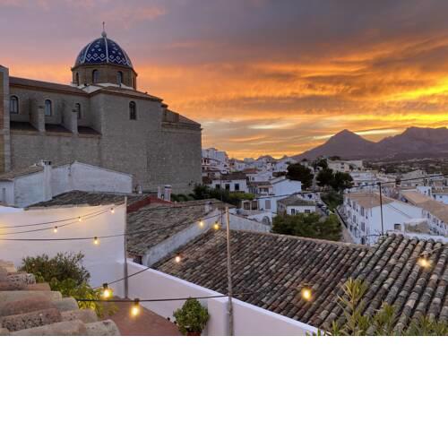 Loft mediterráneo en Altea Ca Cristineta