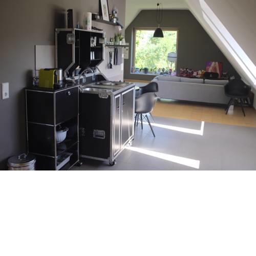 loft Studio located by river