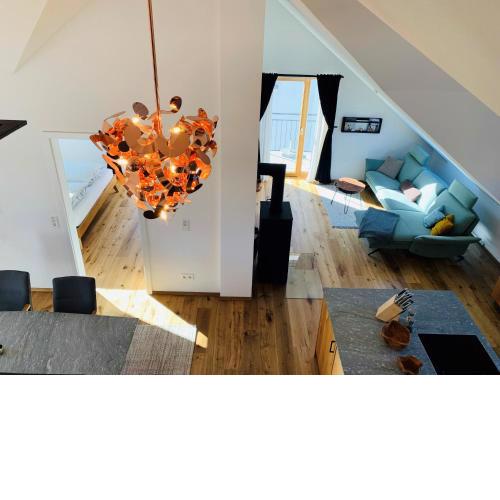 Loft über dem Bodensee
