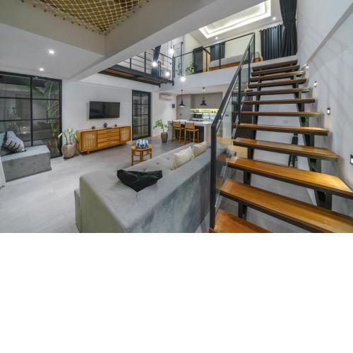 Loft Valentin : Romantic & Cozy 1 Bedroom Loft w/ Pool in Canggu!
