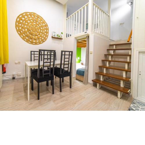 Loft Vallehermoso - Madrid city center