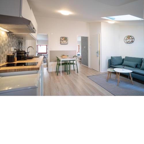 Loft with 2 bedrooms - historical district