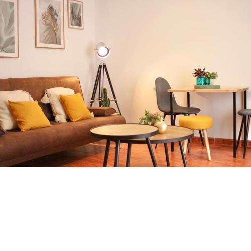 LOFT with STYLE at #2 min from the CATHEDRAL