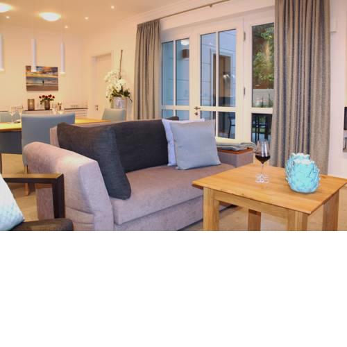 Logierhaus Friedrich - Ferienwohnung Beachhouse No.1 - 1. Reihe