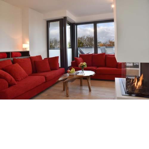 Logierhaus Friedrich -Ferienwohnung Sandläufer - 1.Reihe