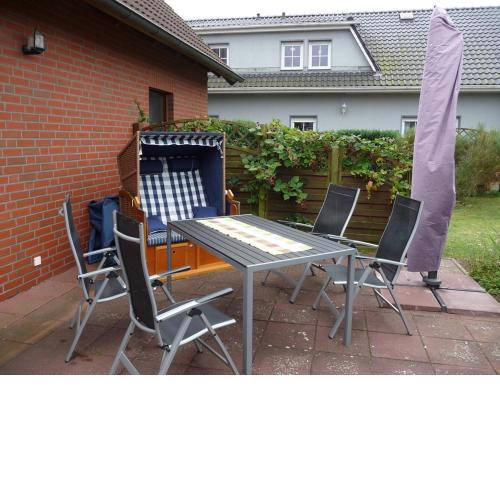 Löh 1 EG - Ferienwohnung mit Terrasse