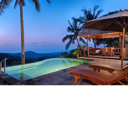 Loids Villa Eco Lodge Lempuyang
