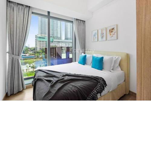 Loire by Kozystay 1BR Near GI Mall Thamrin