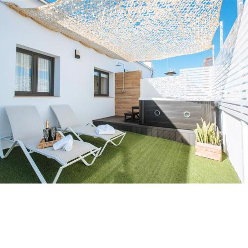 LOLA DE TRIANA Apartments - Apartamento con Jacuzzi y Terraza privada