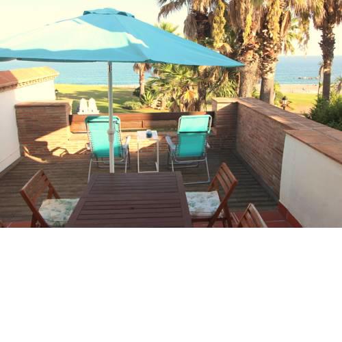 Loma del Rey 56 - casa primera linea de mar