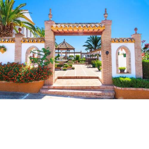 Lora del del Río Cortijo Hacienda Nueva en la Gran Vega de Sevilla