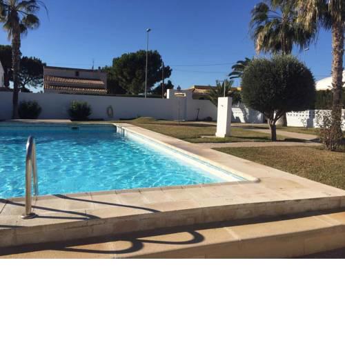 Los Albatros chalet con piscina