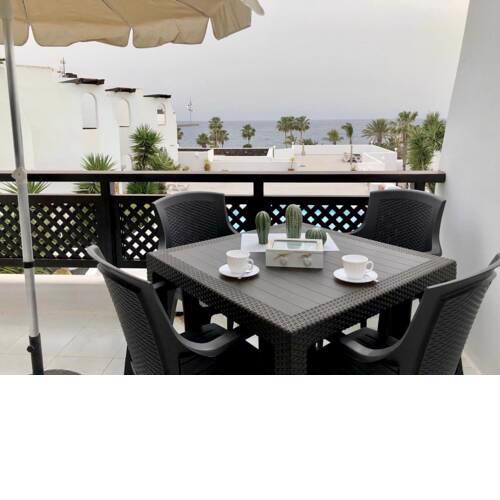 Los Arcos apartment. Sea view