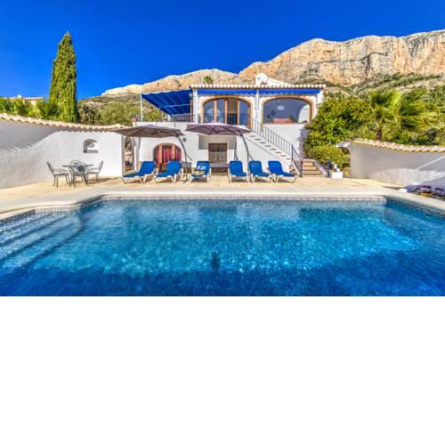 Los Colores - Fabulous views close to Javea+Denia