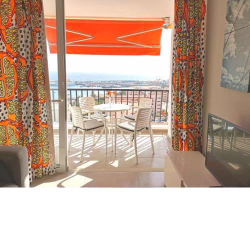 Los Cristianos Achacay Apartment Panoramic Sea View 5minutes from the sea