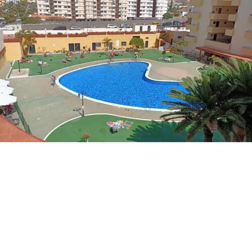 Los Cristianos, Piscina y Playa
