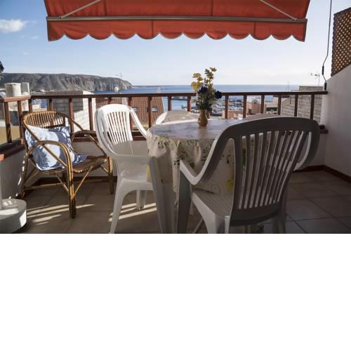 Los Cristianos, vistas panorámicas al mar
