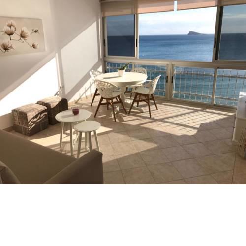 Los Fernandos, 1st line Beachfront Poniente, 2 bedroom apartment Ocean Terrace