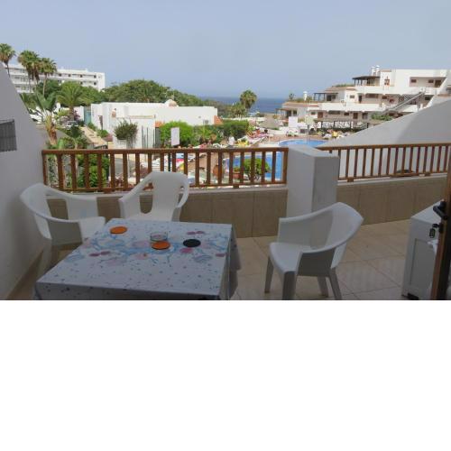 Los Geranios apartment san eugenio