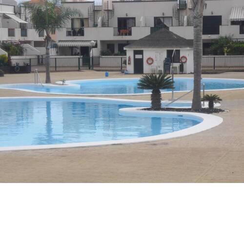 LOS GERANIOS COSTA DEL SILENCIO POOLVIEW 4P
