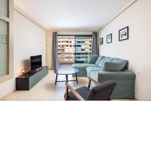 Los Gigantes Cliffs view two bedroom apartment