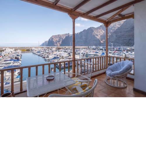 Los Gigantes, Front Line, Cute 2 bedrooms Free WiFi