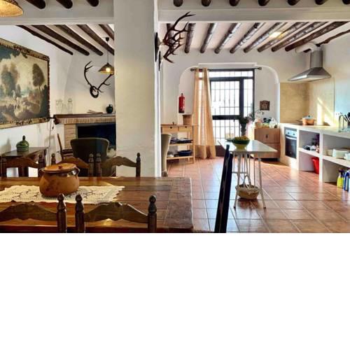 Los Palomos casa rural en el centro de Andalucía